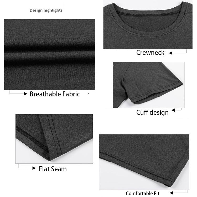 Wholesale Wear Men T Shirt Casual Plus Size Men's Athletic T-Shirts
