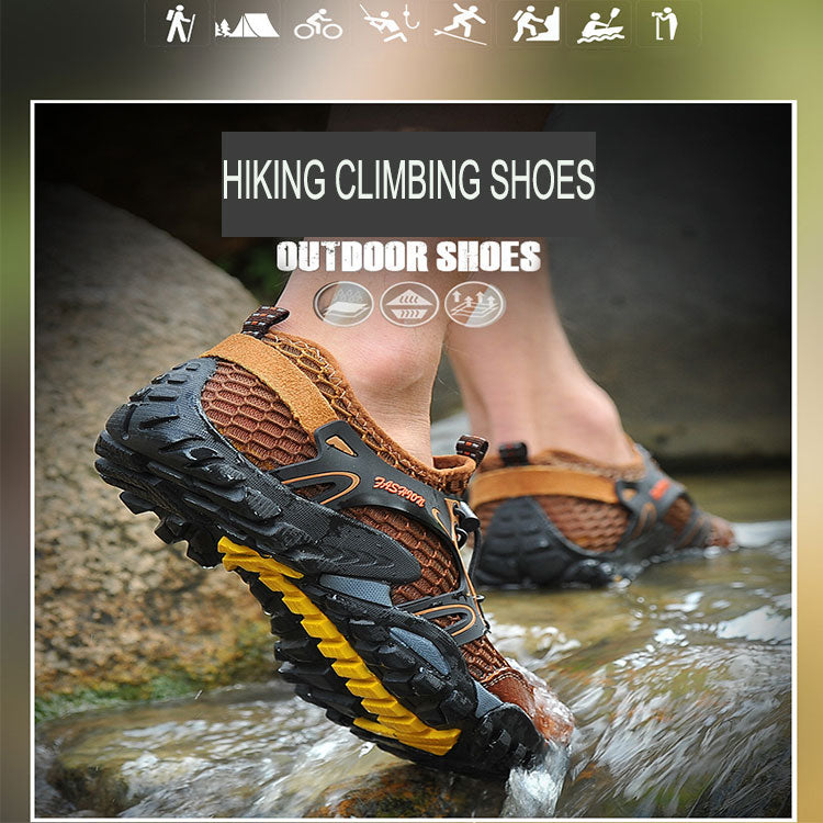 Best Quality Hike Shoe Mens Wading Swim Water Sport Beach Aqua Outdoor With Good After Sale Service Hiking Shoes