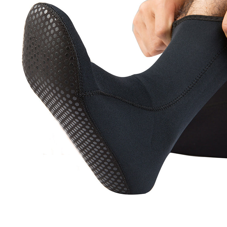 Good Quality Factory Directly Water Proof Beach 3mm Neoprene Diving Socks