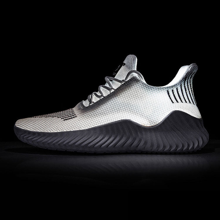 Good Quality Men Sneakers Breathable Walking New Fashion Mesh Running Shoes Outdoor Shoe Big Size