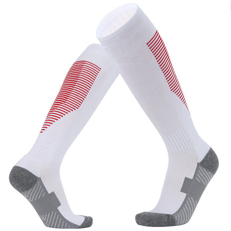 Hot Sale Factory Direct Custom Grip Socks Anti Slip Sweat-proof Friction-resistant Unisex Football Socks With Wholesale Prices
