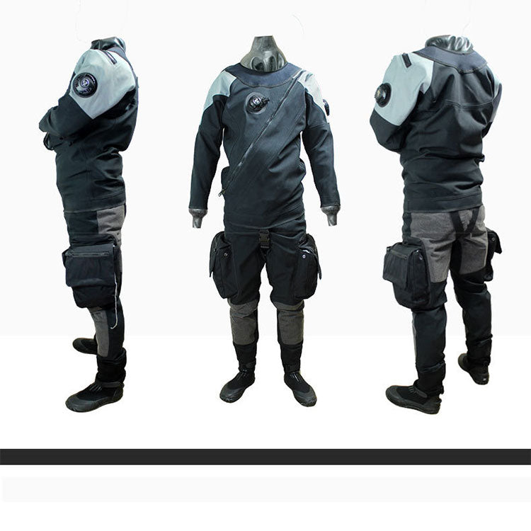 OEM Factory Dive Suit Zipper Surfing Suits Dry Mens Diving Drysuit