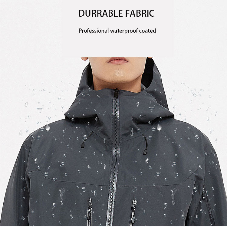 High Quality Plus Size Jacket Wind Breaker Spring Custom Men Jackets With Hood Rain Shell Coat For Hiking