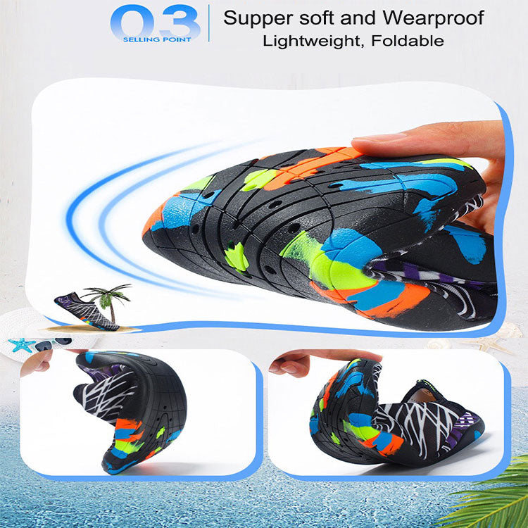Good Aqua Walk On Quick Dry Beach Lovers' Water Shoes With Quality Assurance