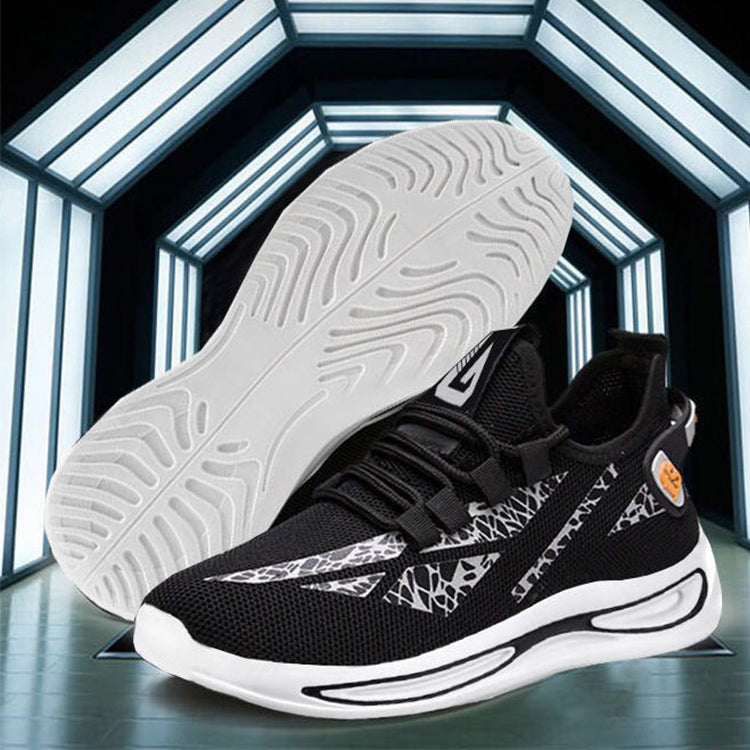 Hot Sale Factory Direct Sneakers For Men Casual Mesh Breathable Man Walking Sports Shoes With Good Service