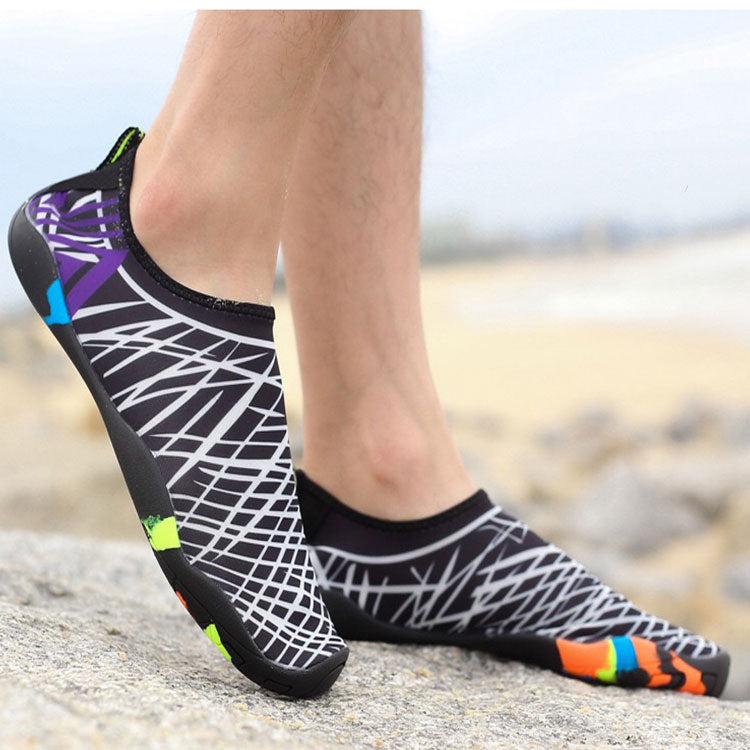Good Aqua Walk On Quick Dry Beach Lovers' Water Shoes With Quality Assurance
