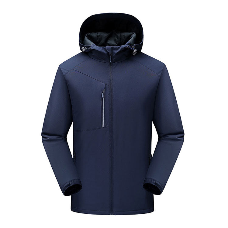 Customized Soft Shell Wholesale Priced Jackets Softshell Jacket Fleece Lined For Women&Men