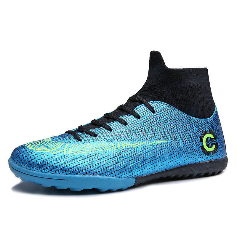 Hot Selling Boots Shoe Soccer Breathable Sneakers Fg Football Shoes High Top For Factory Supplier