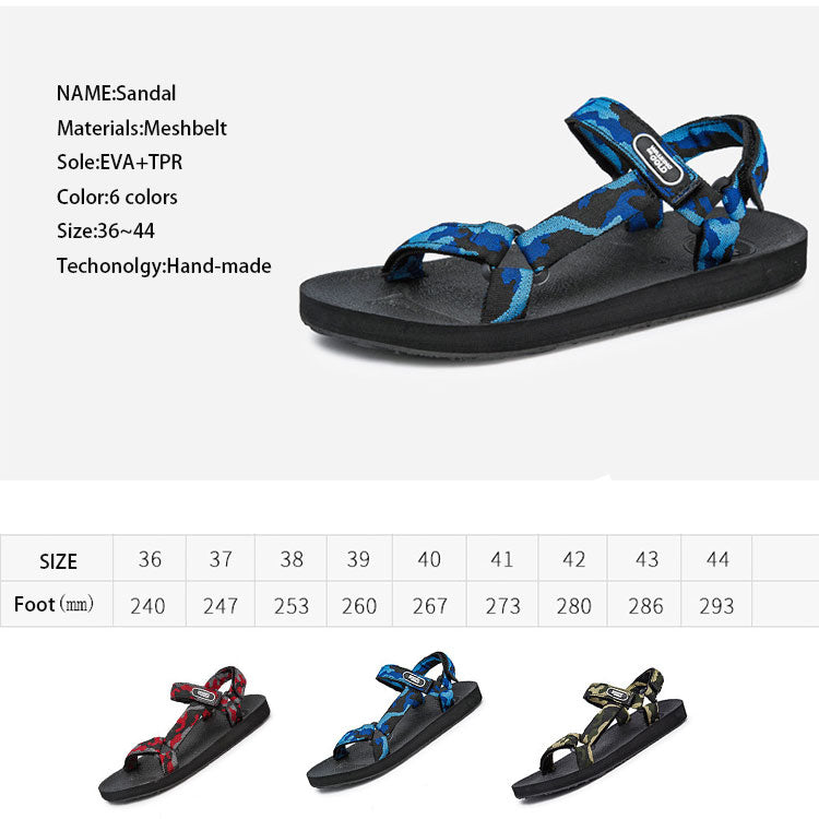 OEM Factory Men's Slippers Eva Sandals Beach Sandal For Men