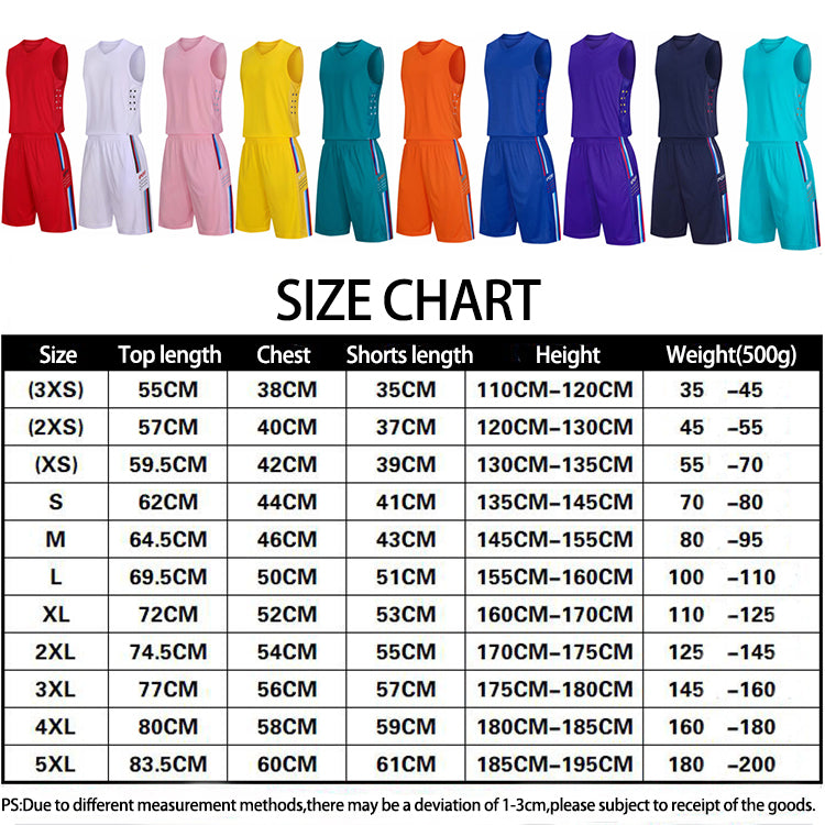 New Design Quick Dry Training Suits Team Basketball Wear Jersey Uniforms Set With High Quality