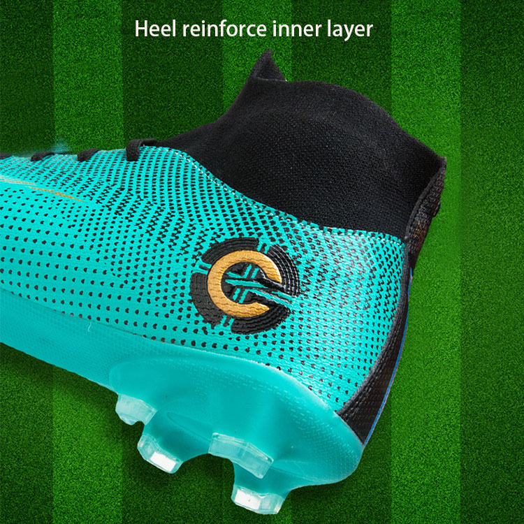Hot Selling Boots Shoe Soccer Breathable Sneakers Fg Football Shoes High Top For Factory Supplier