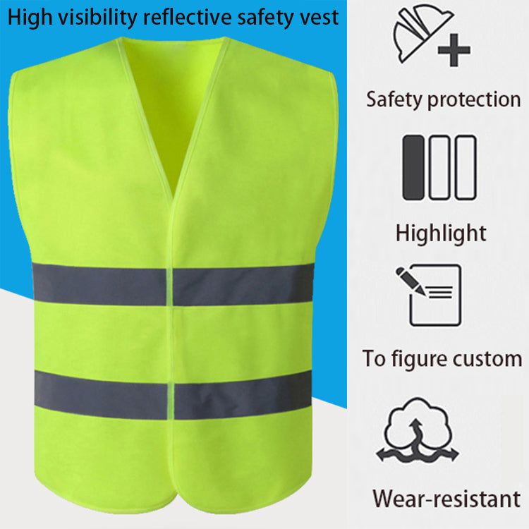 Hot Selling Product Breathable Work Wear Quick Dry Hi Visibility Safety Reflective Vest With Good Service