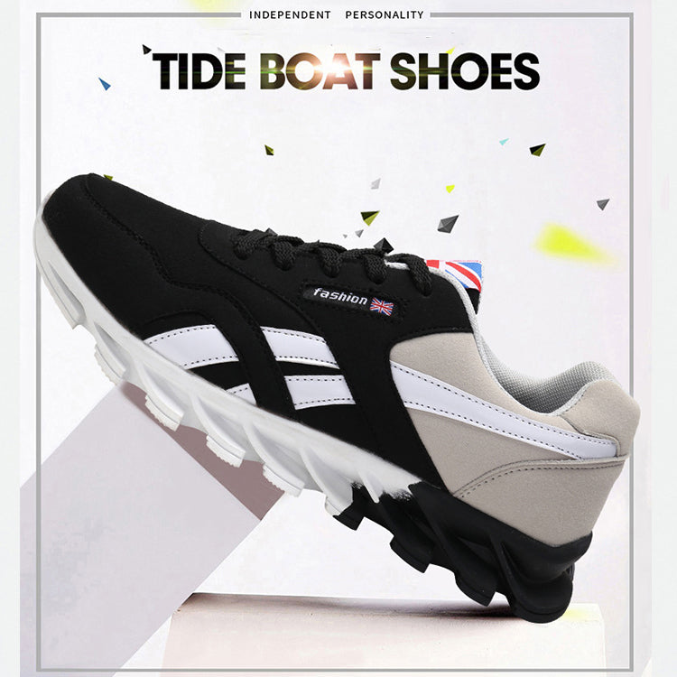 Factory Hot Sale Gents Comfortable Breathable Casual Fashion Running Sports Shoes With Wholesale Price