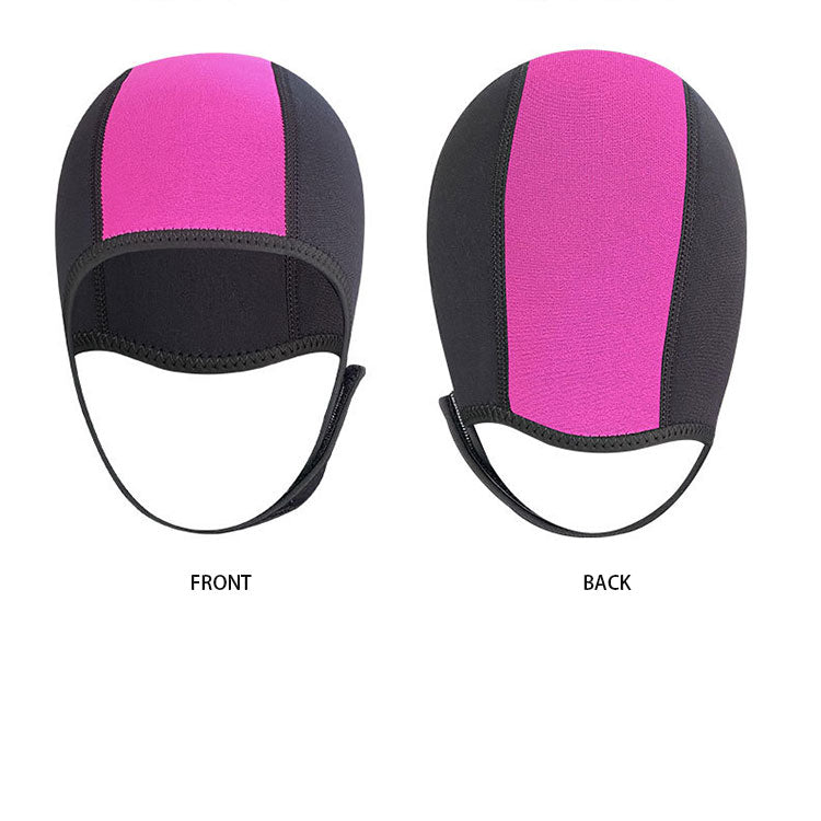 2.5mm Good Quality Custom Best Wetsuit Surf Swimming Diving Neoprene Dive hood Beanie