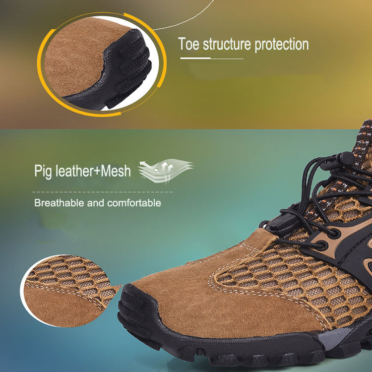 Best Quality Hike Shoe Mens Wading Swim Water Sport Beach Aqua Outdoor With Good After Sale Service Hiking Shoes