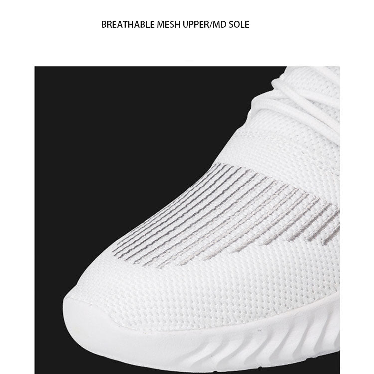 Good Quality Men Sneakers Breathable Walking New Fashion Mesh Running Shoes Outdoor Shoe Big Size