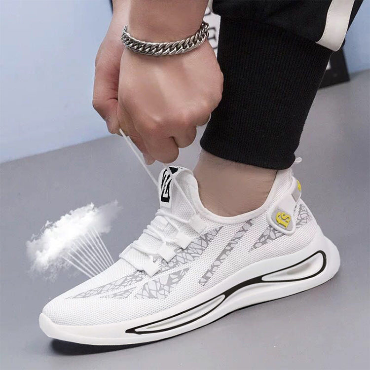 Hot Sale Factory Direct Sneakers For Men Casual Mesh Breathable Man Walking Sports Shoes With Good Service
