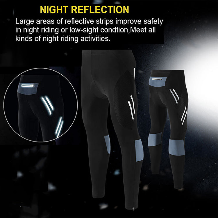 Wholesale Price Fitness Oem Men Wears Padded Bicycle Riding Cycling Pants With Factory Prices