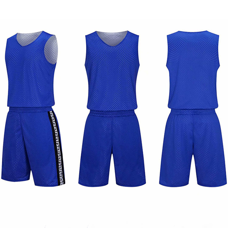 High Quality Sportswear Quick Dry Breathable Jersey Custom Double Sided Basketball Jerseys For Hot Sale