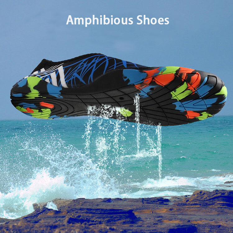 Good Aqua Walk On Quick Dry Beach Lovers' Water Shoes With Quality Assurance