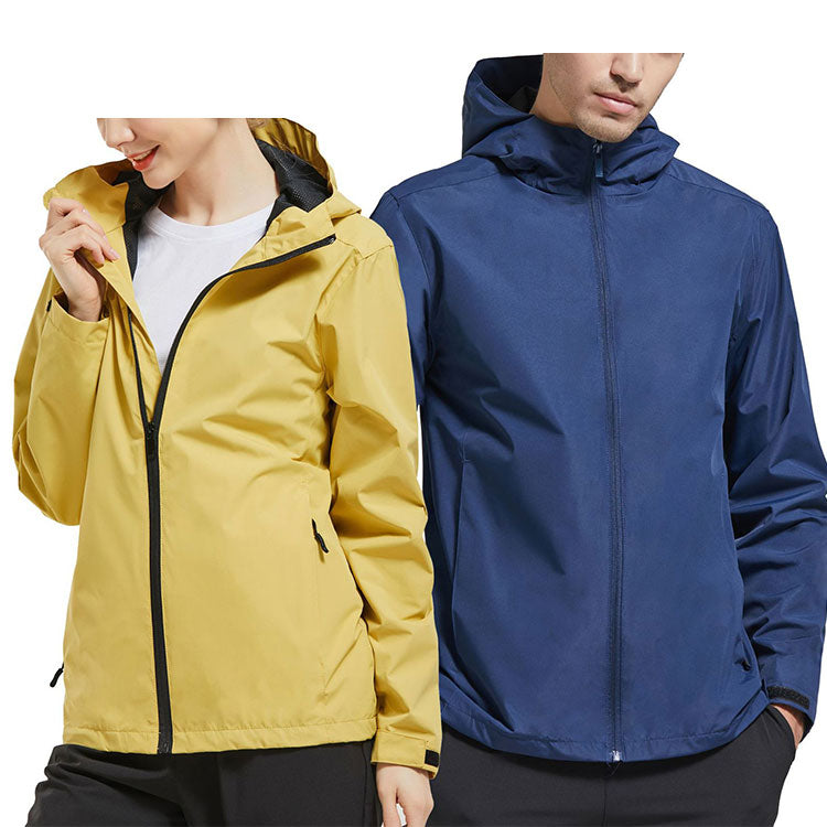 High Quality Men's Rain Waterproof Jacket Light Weight Windbreaker Jackets For Men Women
