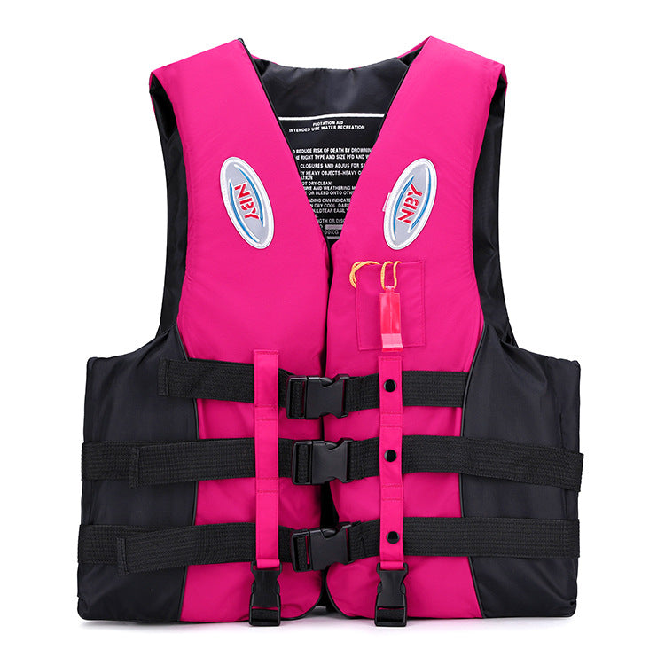 Wholesale Vest Epe Foam Buoyancy Jackets Adults Life Jacket For Adult