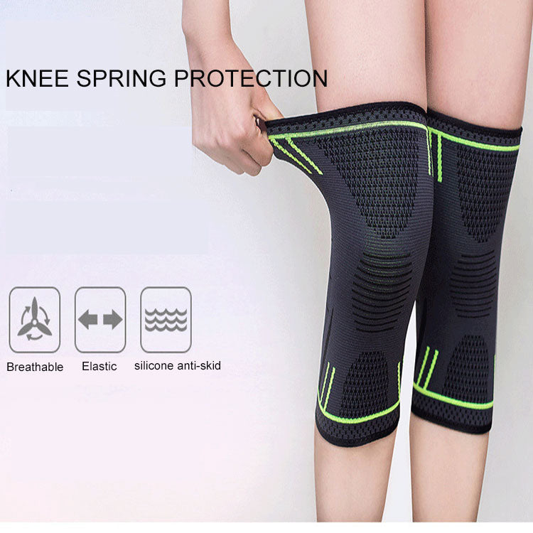 Brace Pads For Running Knee Support Compression Nylon Sleeve