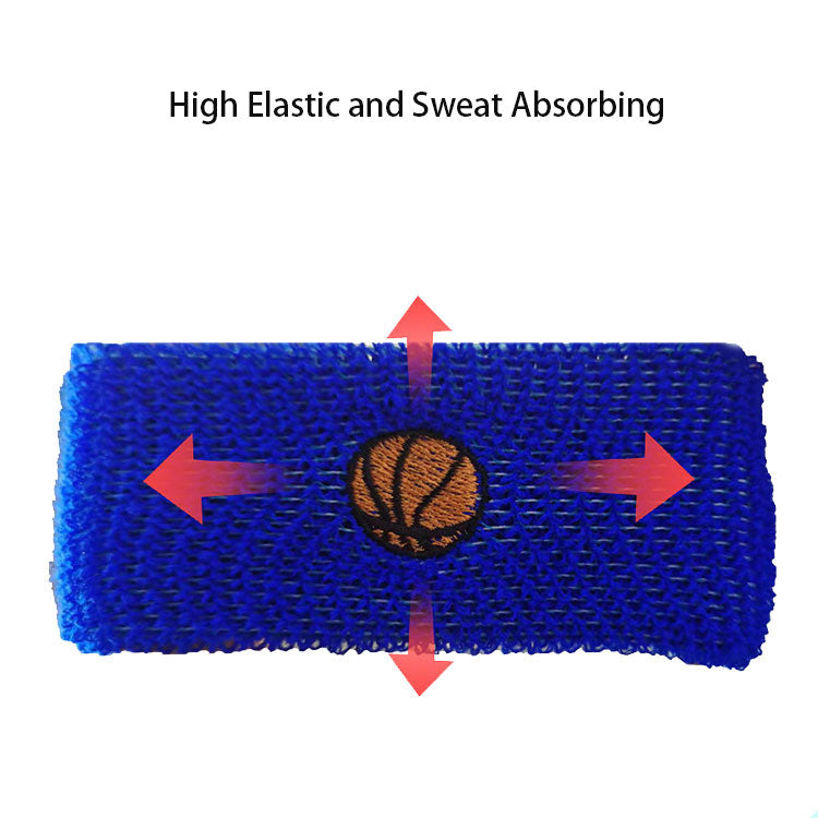 Wholesale Soccer Sport Wristband Sweatband Sports For Badminton Wrist Sweatbands