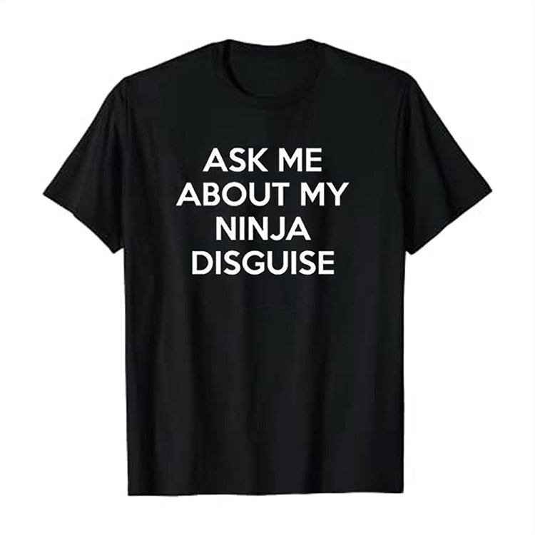 Custom Stretch 100% Cotton Multicolor Inside Printed Funny T Shirts Disguise T-shirts For Men