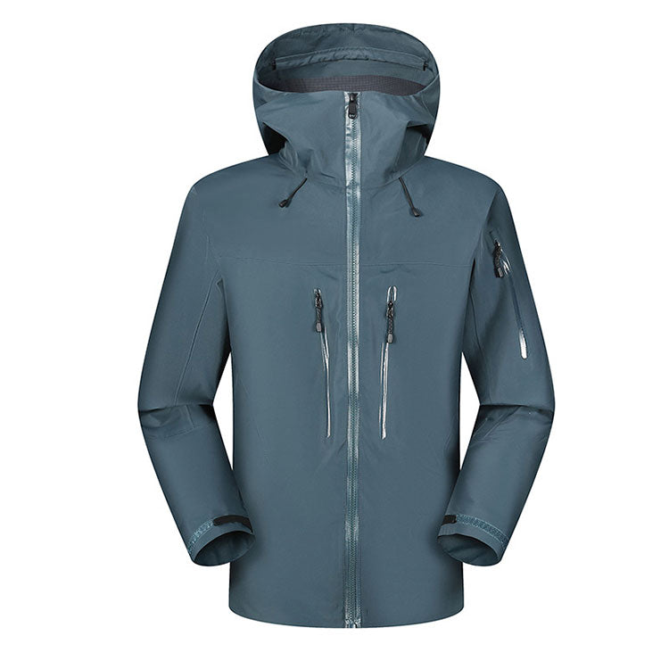 High Quality Plus Size Jacket Wind Breaker Spring Custom Men Jackets With Hood Rain Shell Coat For Hiking