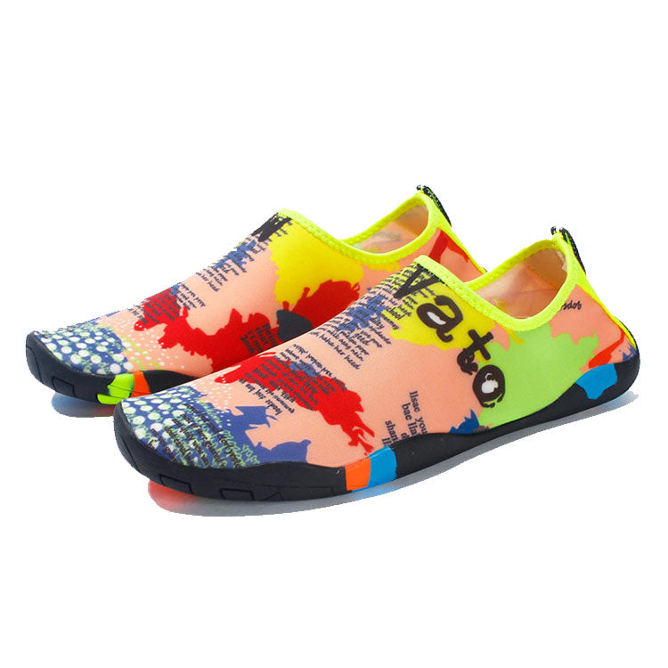 Good Aqua Walk On Quick Dry Beach Lovers' Water Shoes With Quality Assurance