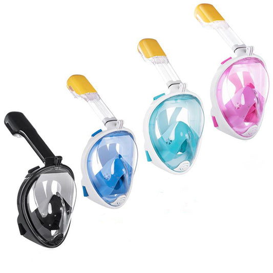 Professional Factory Swim Snorkeling Full Face Masks Anti Fog & Leakproof Diving Mask With Wholesale Price