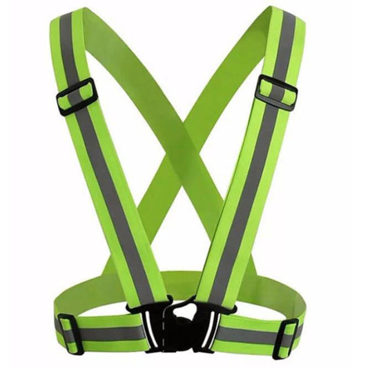 Professional Factory Snap Band Riding Belt Elastic Webbing Strap Reflective Vest For Hot Sale