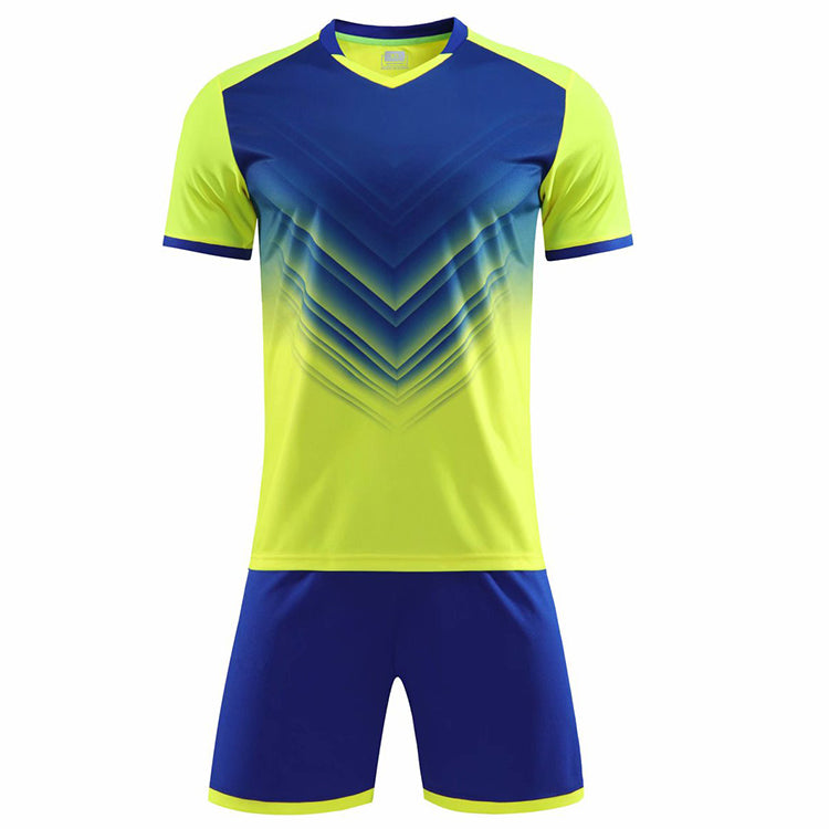 New Design Club Team Jersey Youth Uniforms Kit Custom Comfortable Football Soccer Suit With Factory Price