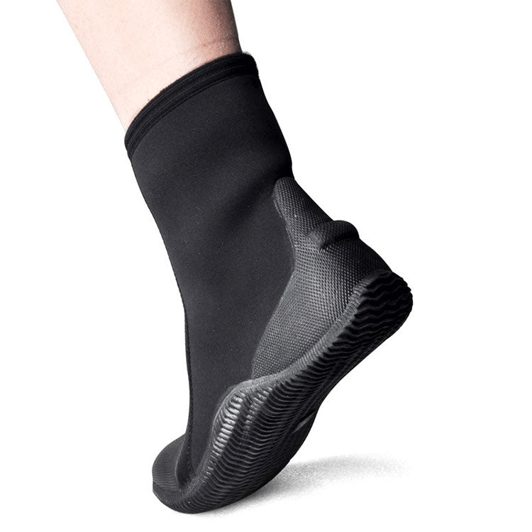 Customized Beach Vulcannized Shoes Scuba 5mm High-top Vulcanized Diving Boots With Good Service