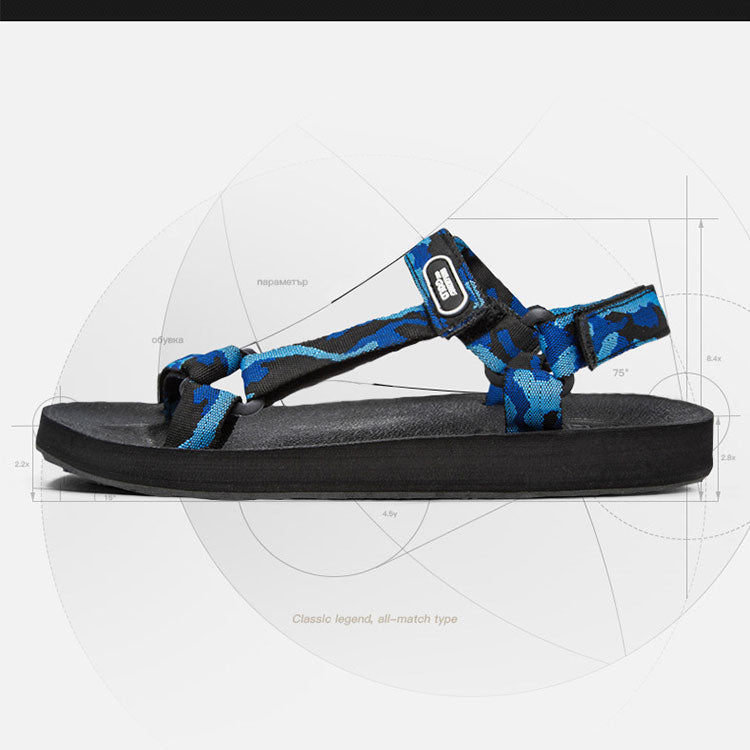 OEM Factory Men's Slippers Eva Sandals Beach Sandal For Men