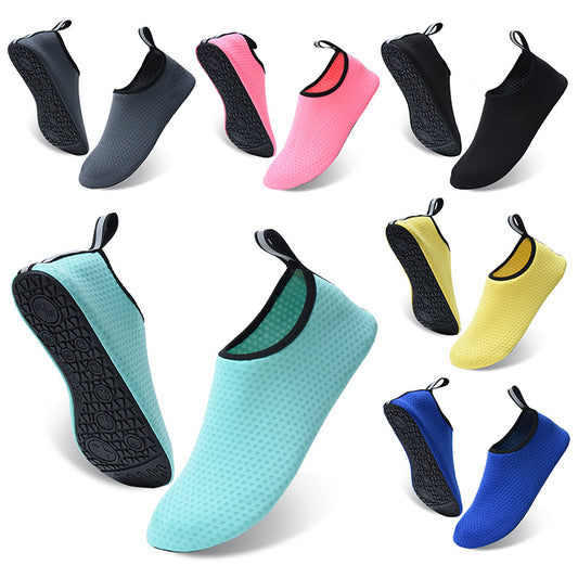 Hot Selling Amazon Summer Women Breathable Soft Socks Water Men Barefoot Aqua Shoes With High Quality
