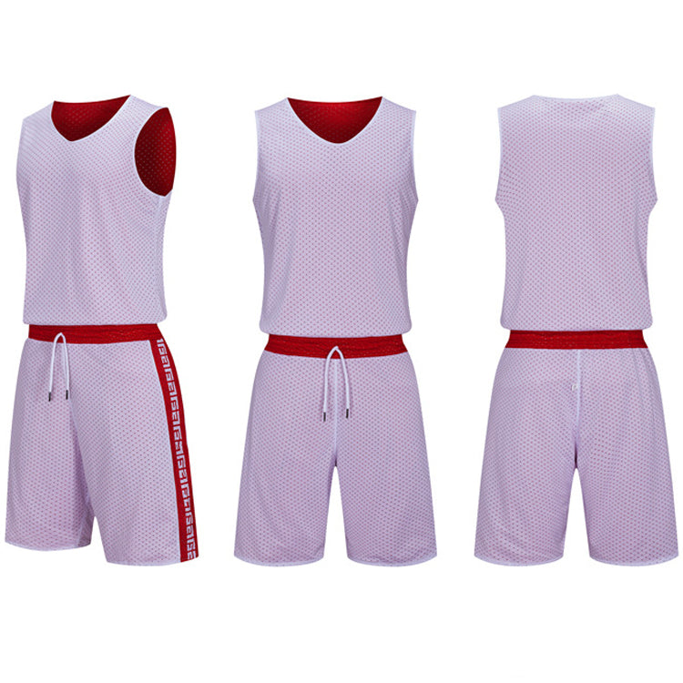 High Quality Sportswear Quick Dry Breathable Jersey Custom Double Sided Basketball Jerseys For Hot Sale