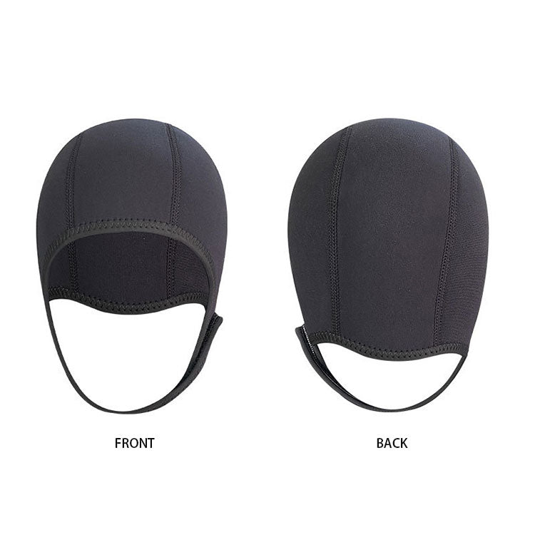 2.5mm Good Quality Custom Best Wetsuit Surf Swimming Diving Neoprene Dive hood Beanie