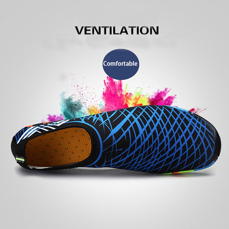Good Aqua Walk On Quick Dry Beach Lovers' Water Shoes With Quality Assurance