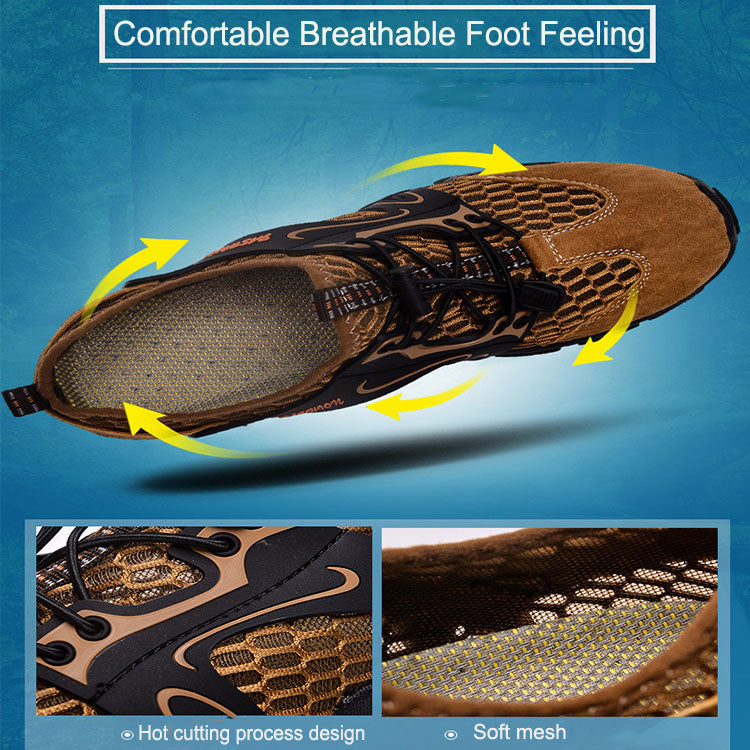 Best Quality Hike Shoe Mens Wading Swim Water Sport Beach Aqua Outdoor With Good After Sale Service Hiking Shoes