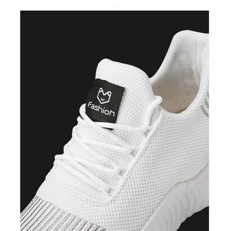 Good Quality Men Sneakers Breathable Walking New Fashion Mesh Running Shoes Outdoor Shoe Big Size