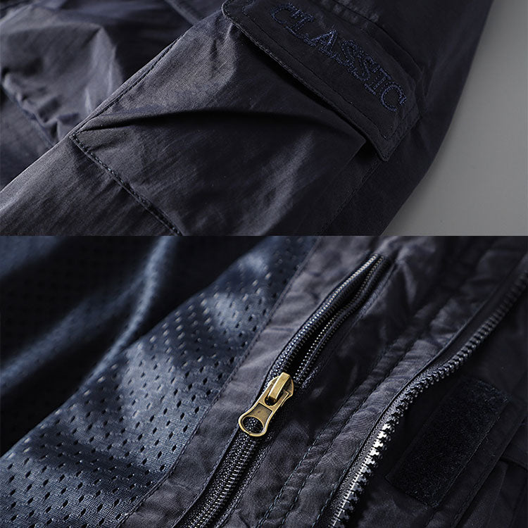 High Quality Full Zip Coats And For Men Plus Size Outdoor Jacket Tactical Mens Men's Jackets Waterproof Hooded Coat