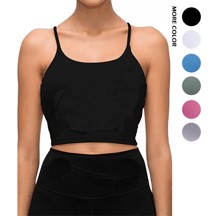 Factory Direct Price Tank Top Padded Tops Sports Fitness Clothing Yoga Sport Bra For Wholesale