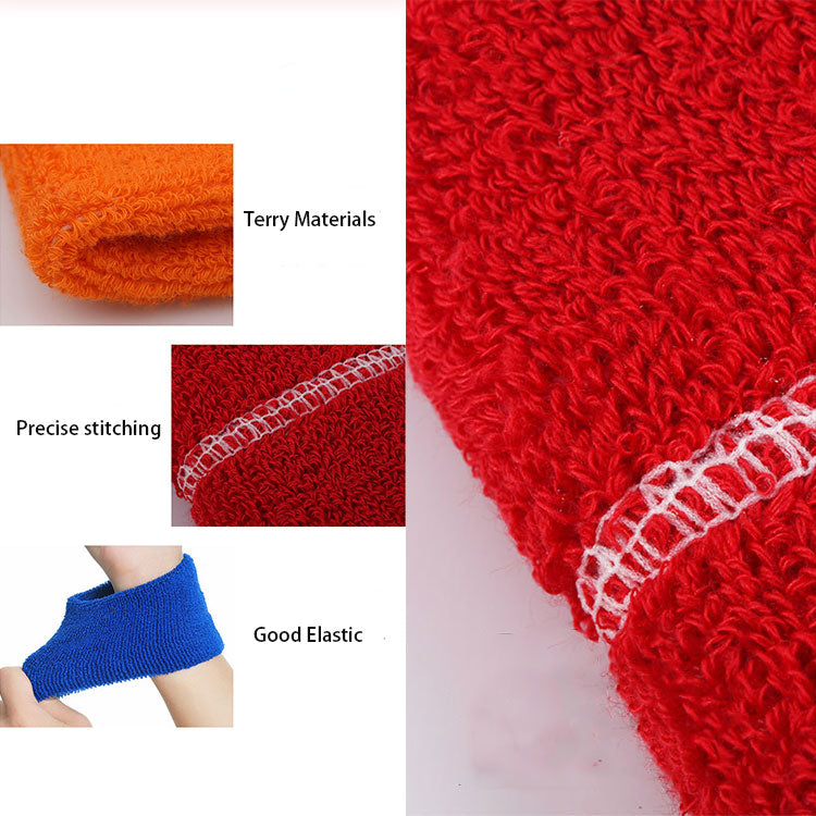 Wholesale Soccer Sport Wristband Sweatband Sports For Badminton Wrist Sweatbands