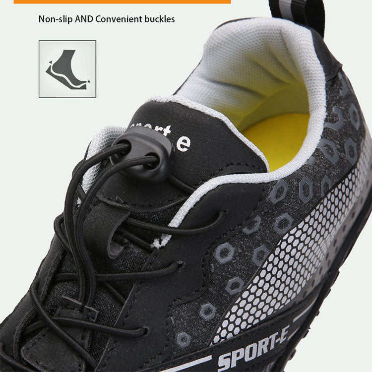 OEM Factory Black River Upstream New Design Men Hiking Men's Fitness Shoes