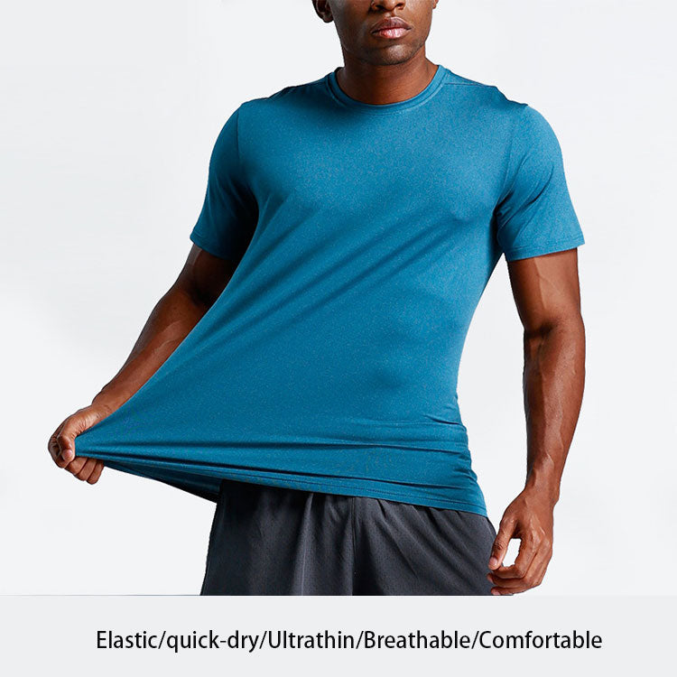 Wholesale Wear Men T Shirt Casual Plus Size Men's Athletic T-Shirts
