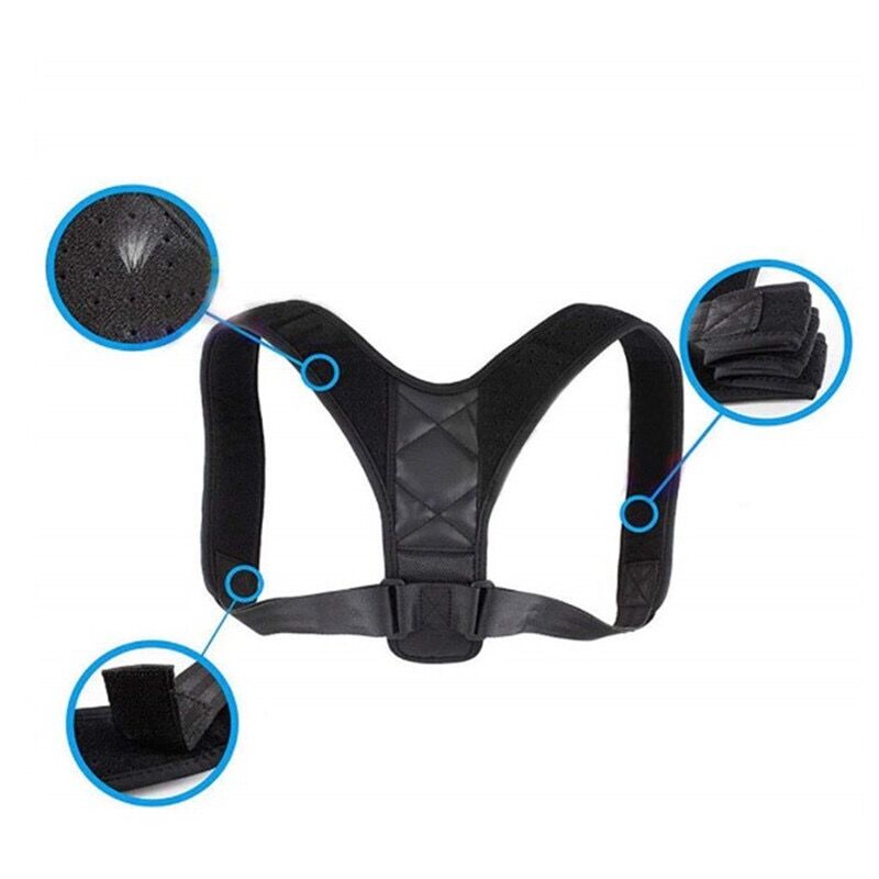 Professional Factory Neoprene Shoulder Support Belt Posture Corrector With High Quality
