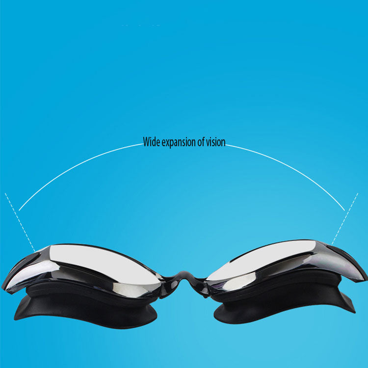 Customized Swim Set China Made Goggle Waterproof Swimming Glasses With Earplugs And Nose Clip Wide Vision