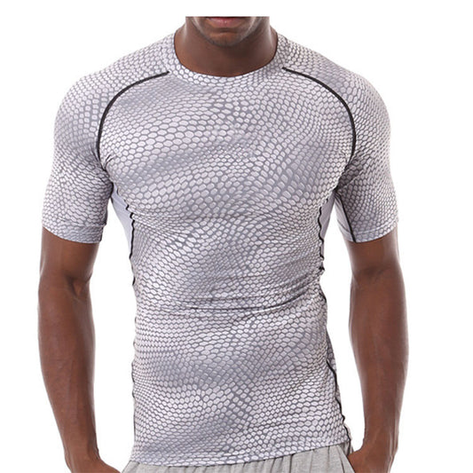 Factory Made Buy Shirts Winter Compression Sweatshirt Men Quick Dry Running Shirt